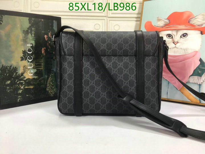 Gucci Bag-(4A)-Diagonal-,Code: LB986,$: 85USD