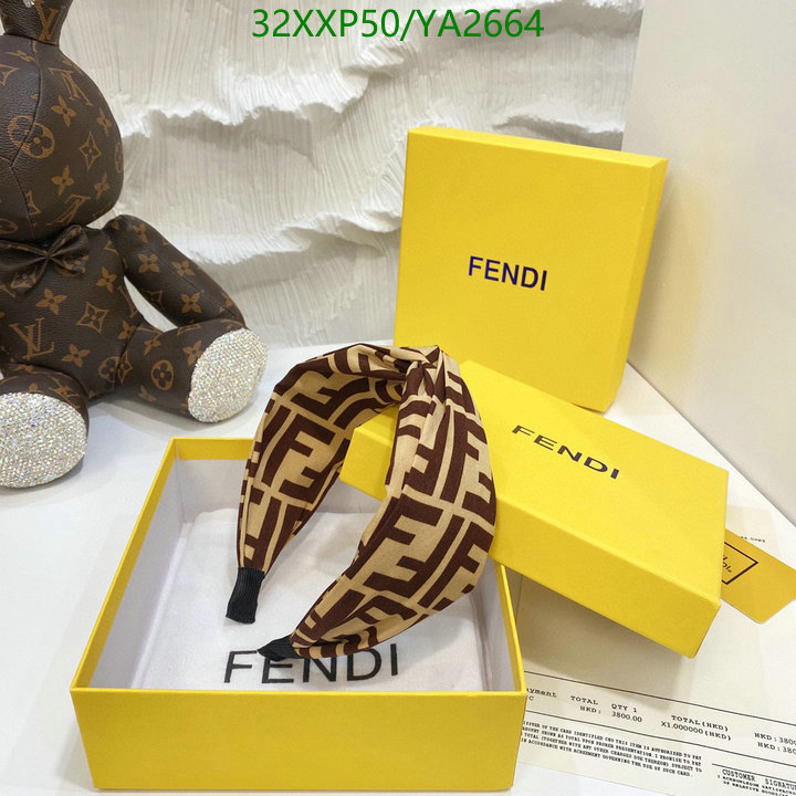 Headband-Fendi, Code: YA2664,$: 32USD