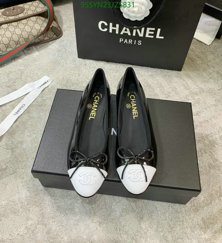 Women Shoes-Chanel Code: ZS831 $: 95USD