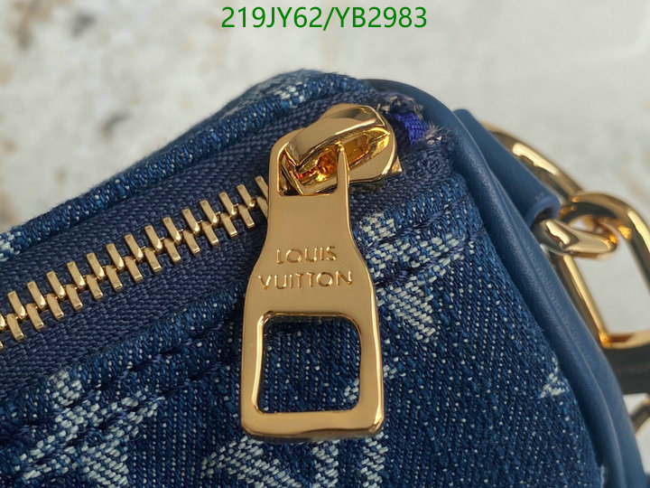 LV Bags-(Mirror)-Speedy-,Code: YB2983,$: 219USD