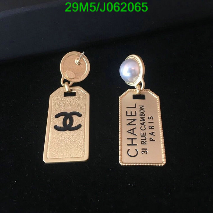 Jewelry-Chanel,Code: J062065,$: 29USD