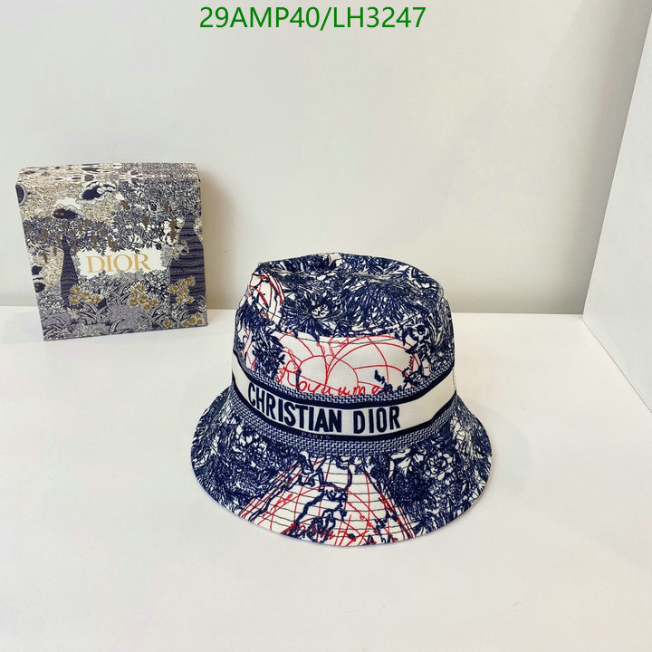 Cap -(Hat)-Dior, Code: LH3247,$: 29USD