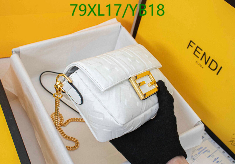 Fendi Bag-(4A)-Baguette-,Code: YB18,$: 79USD