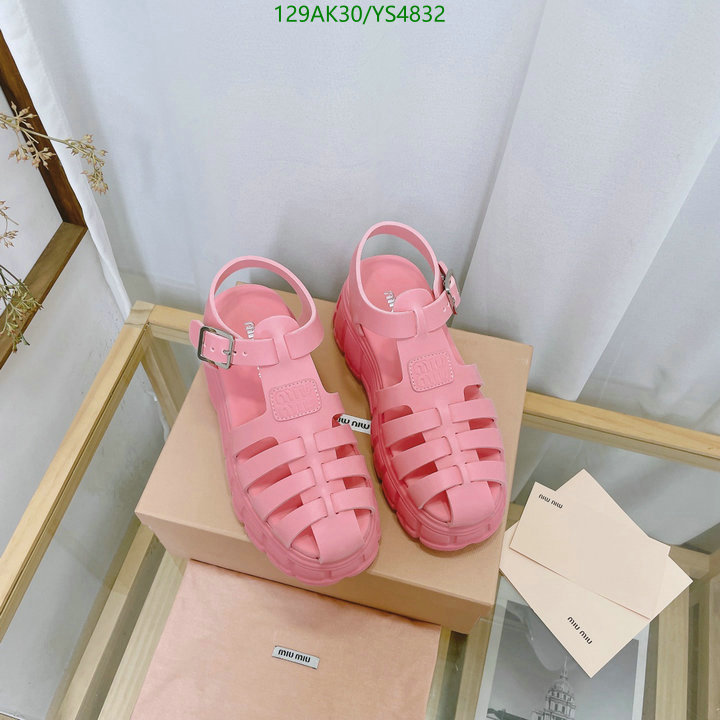 Women Shoes-Miu Miu, Code: YS4832,$: 129USD