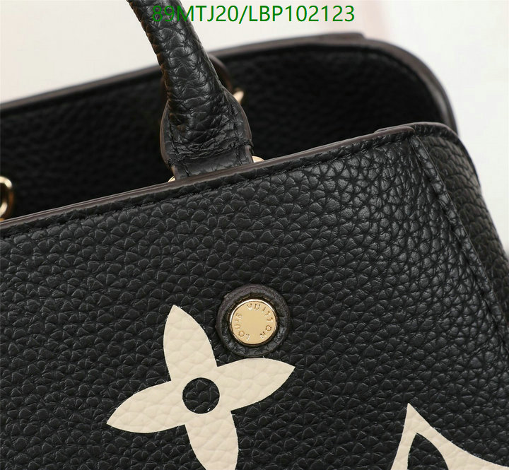 LV Bags-(4A)-Handbag Collection-,Code: LBP102123,$: 89USD