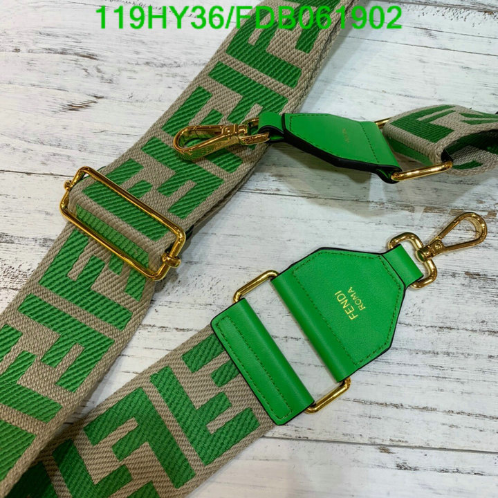 Fendi Bag-(Mirror)-Shoulder Strap,Code: FDB061902,$: 119USD