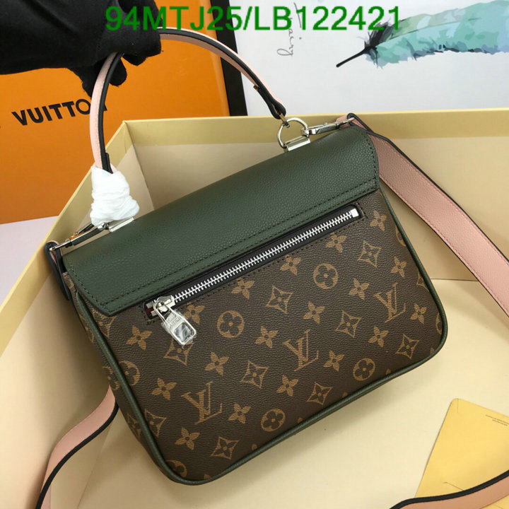 LV Bags-(4A)-Handbag Collection-,Code: LB122421,$: 94USD