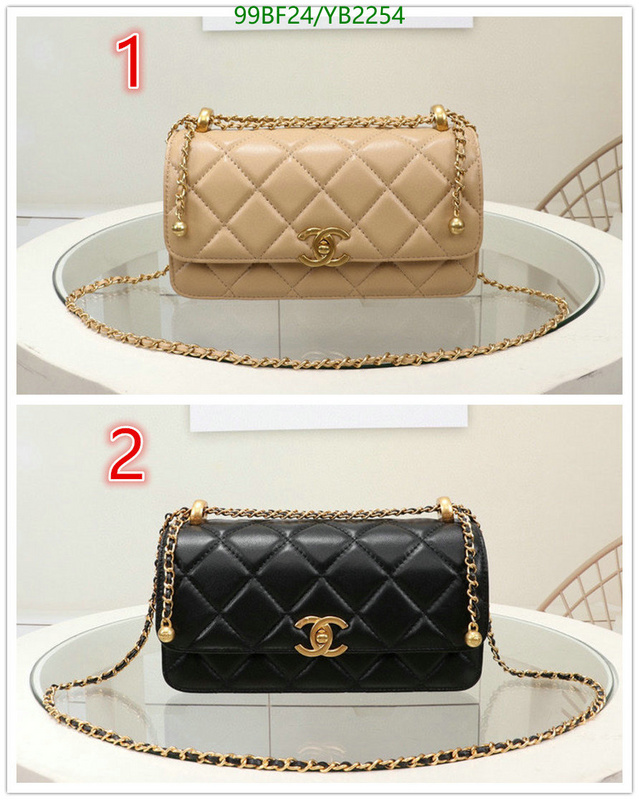 Chanel Bags ( 4A )-Diagonal-,Code: YB2254,$: 99USD