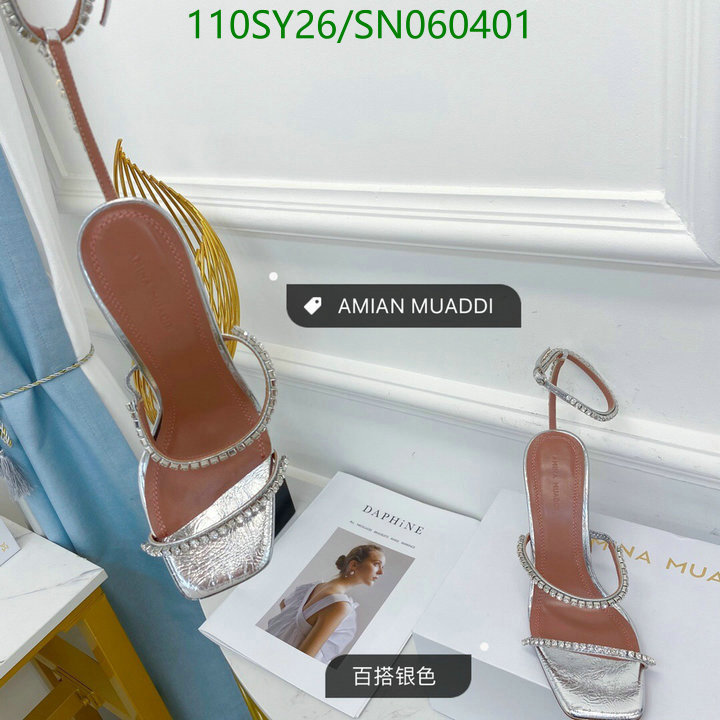 Women Shoes-Amina Muaddi, Code:SN060401,$: 109USD