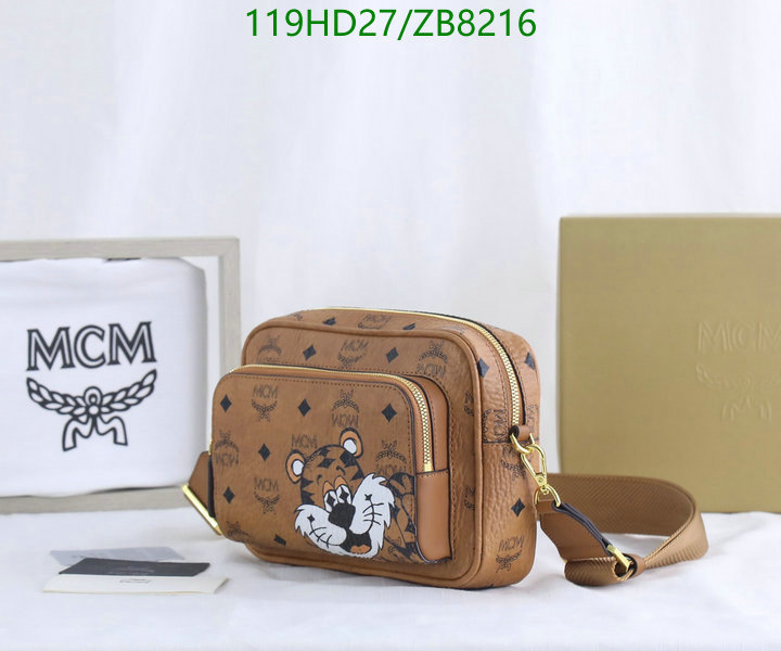 MCM Bag-(Mirror)-Diagonal-,Code: ZB8216,$: 119USD