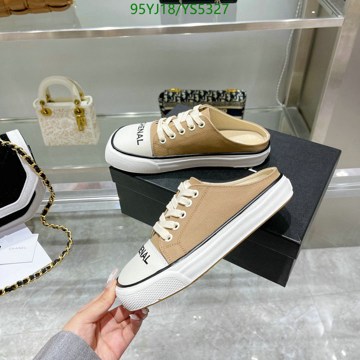 Women Shoes-Chanel,Code: YS5327,$: 95USD