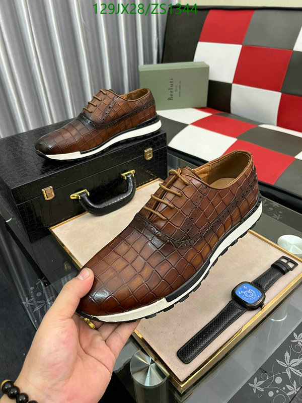 Men shoes-Berluti, Code: ZS1344,$: 129USD