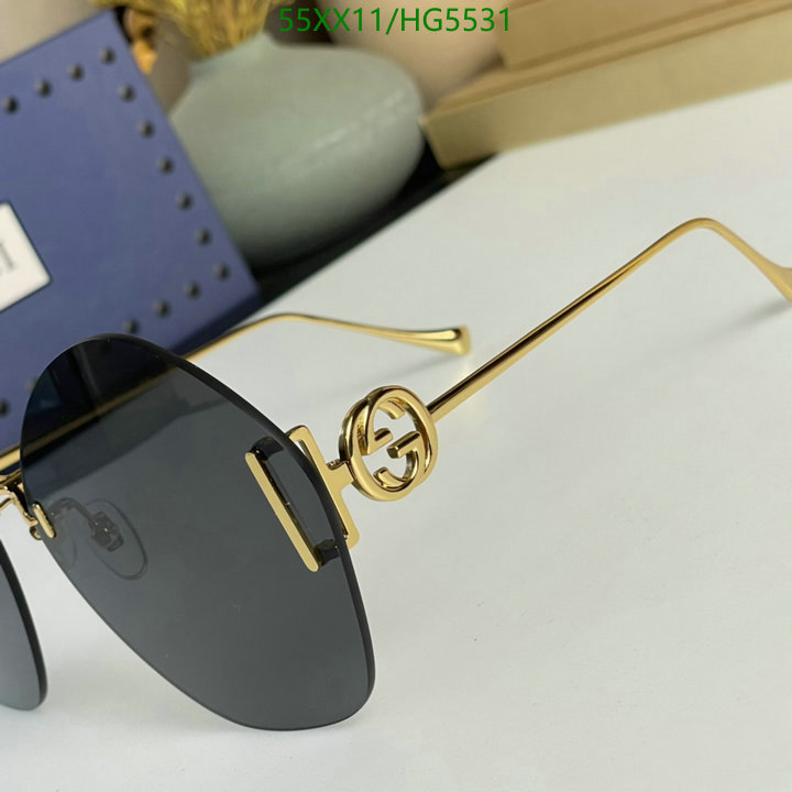 Glasses-Gucci, Code: HG5531,$: 55USD