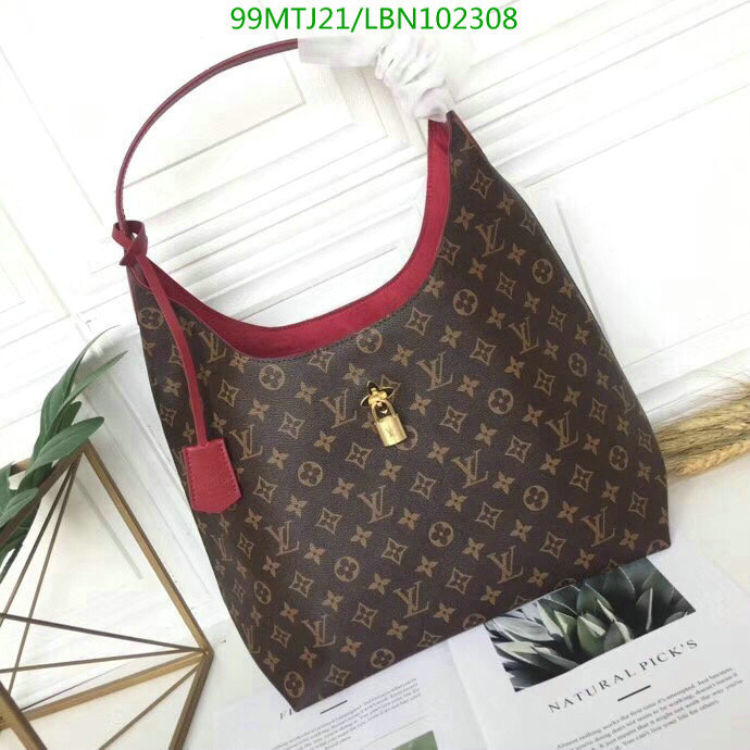 LV Bags-(4A)-Handbag Collection-,Code: LBN102308,$: 99USD