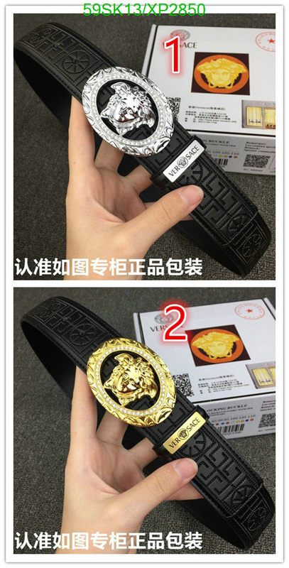 Belts-Versace, Code: XP2850,$: 59USD