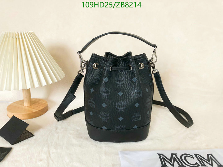 MCM Bag-(Mirror)-Diagonal-,Code: ZB8214,$: 109USD