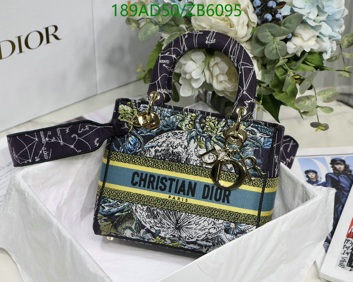 Dior Bags -(Mirror)-Lady-,Code: ZB6095,$: 189USD