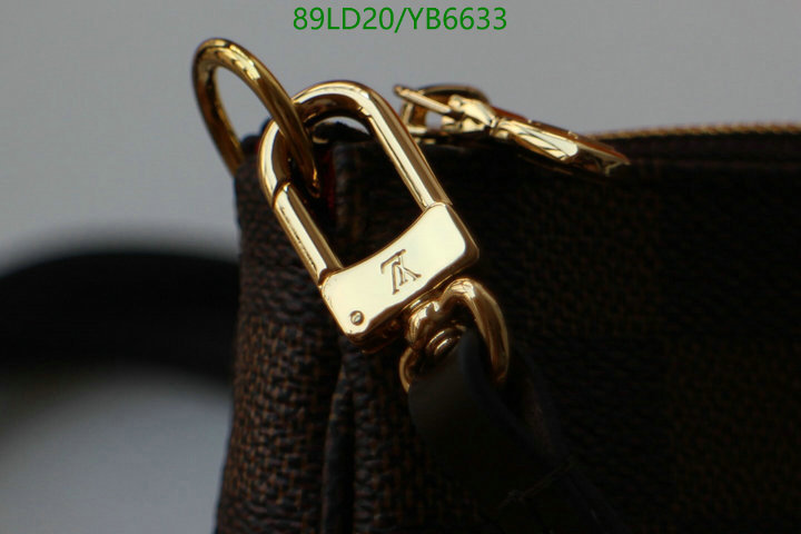 LV Bags-(Mirror)-Pochette MTis-Twist-,Code: YB6633,$: 89USD