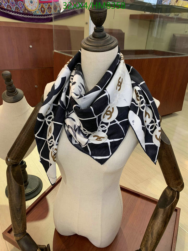 Scarf-Chanel, Code: HM8358,$: 32USD