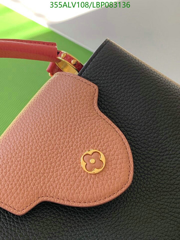LV Bags-(Mirror)-Handbag-,Code: LBP083136,$:355USD