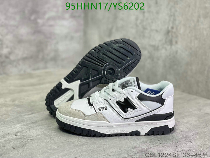 Men shoes-New Balance, Code: YS6202,$: 95USD