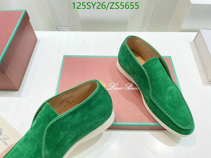 Women Shoes-Loro Piana, Code: ZS5655,$: 125USD