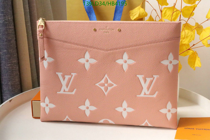 LV Bags-(Mirror)-Trio-,Code: HB4195,$: 139USD