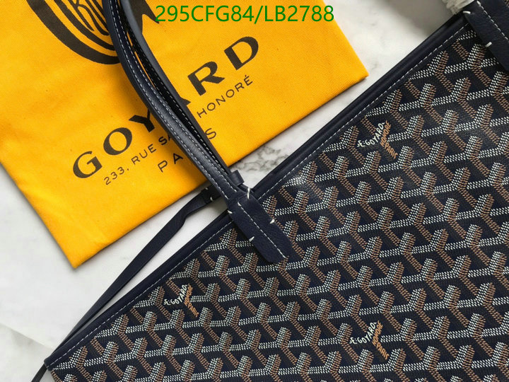 Goyard Bag-(Mirror)-Handbag-,Code: LB2788,$: 295USD