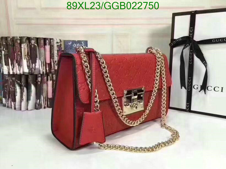 Gucci Bag-(4A)-Diagonal-,Code: GGB022750,$:89USD