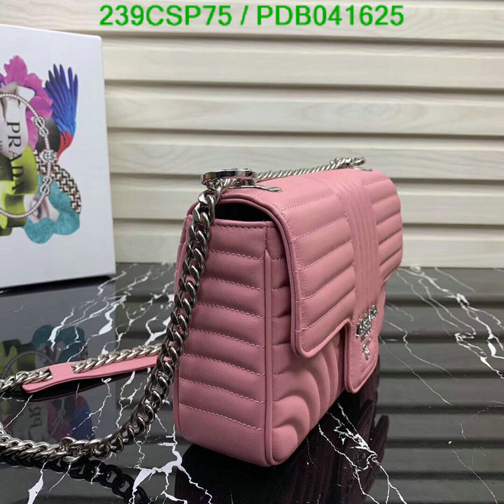 Prada Bag-(Mirror)-Diagonal-,Code: PDB041625,$: 239USD