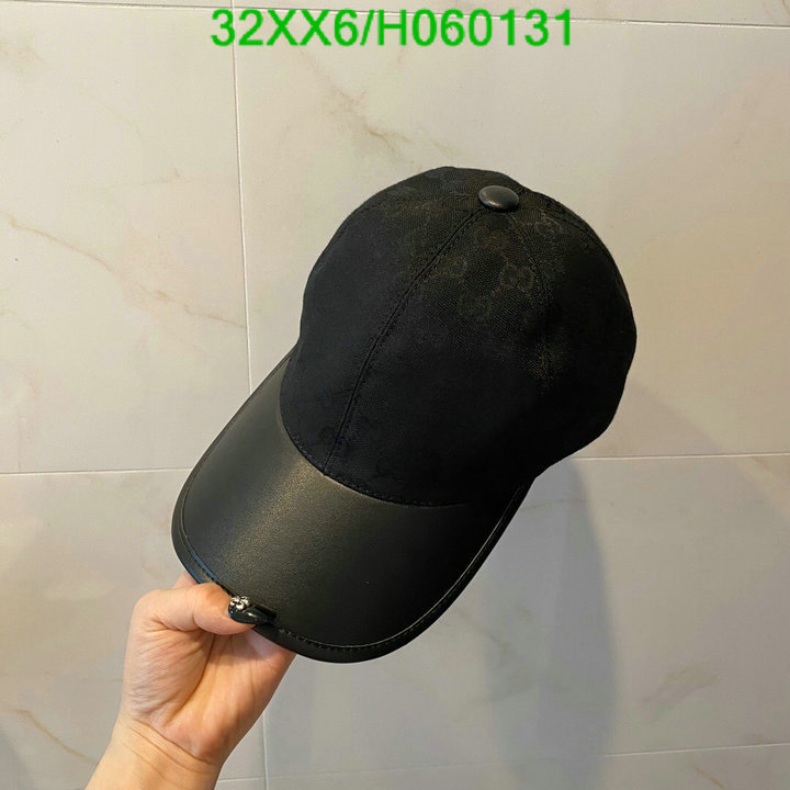 Cap -(Hat)-Gucci, Code: H060131,$: 32USD