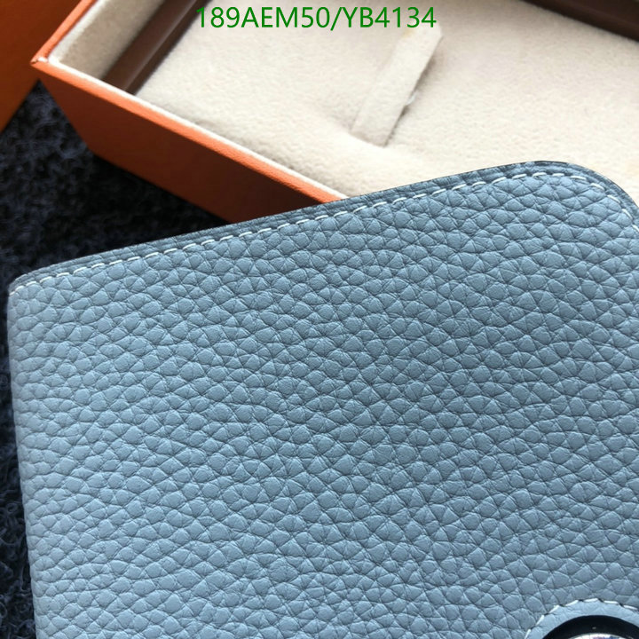 Hermes Bag-(Mirror)-Wallet-,Code: YB4134,$: 189USD