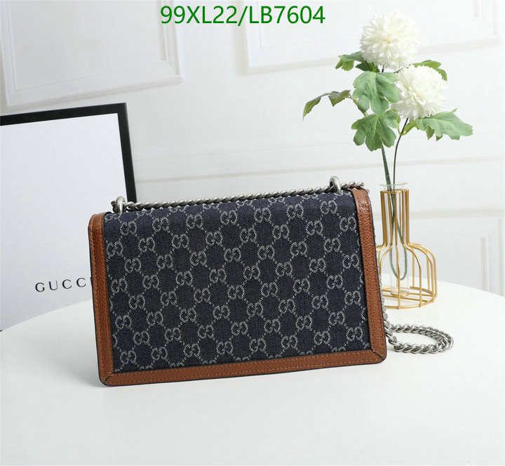 Gucci Bag-(4A)-Dionysus-,Code: LB7604,$: 99USD