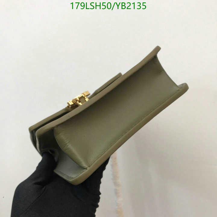Burberry Bag-(Mirror)-Diagonal-,Code: YB2135,$: 179USD