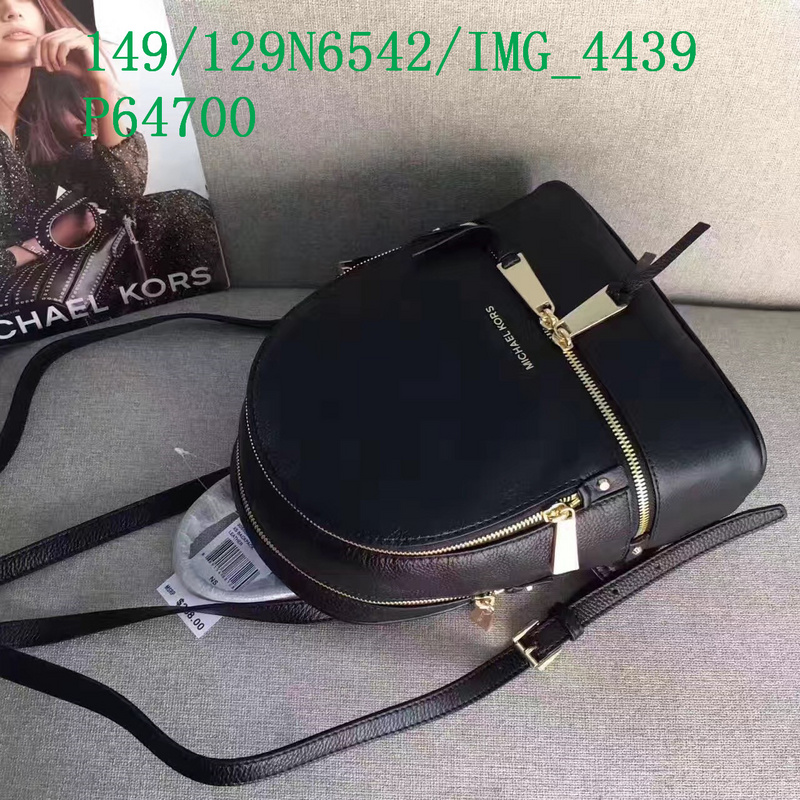 Michael Kors Bag-(Mirror)-Backpack-,Code: MSB122303,$: 149USD