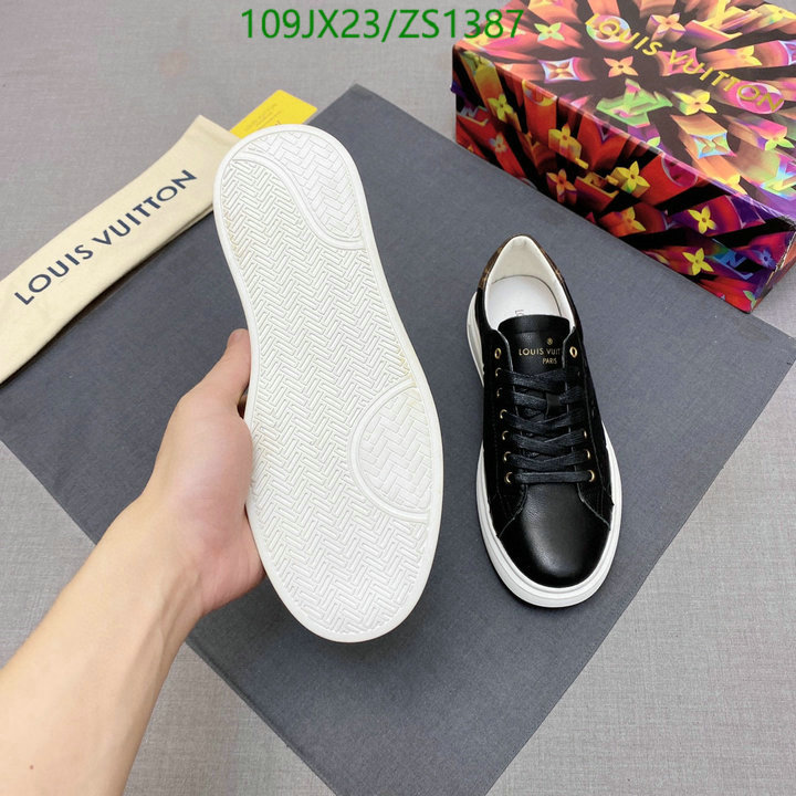 Men shoes-LV, Code: ZS1387,$: 109USD