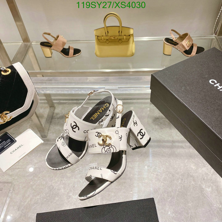 Women Shoes-Chanel, Code: XS4030,$: 119USD