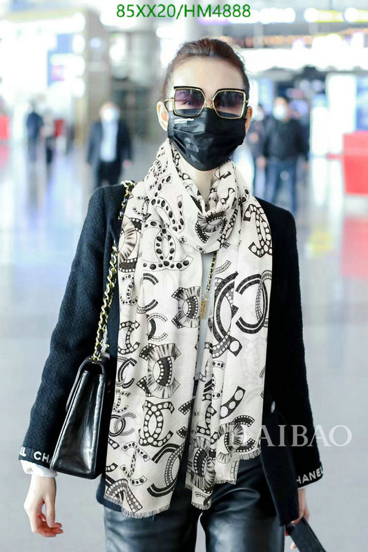 Scarf-Chanel, Code: HM4888,$: 85USD