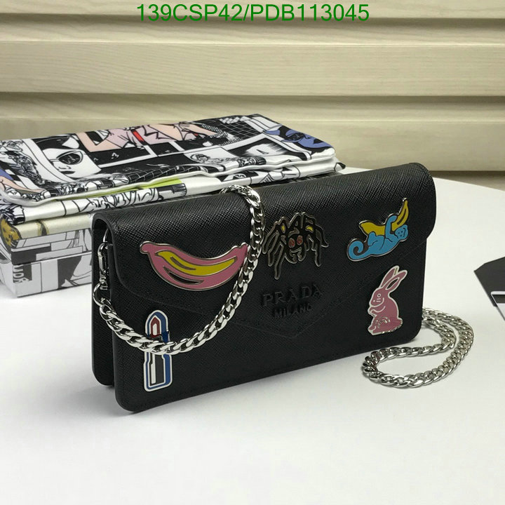 Prada Bag-(Mirror)-Diagonal-,Code: PDB113045,$: 139USD