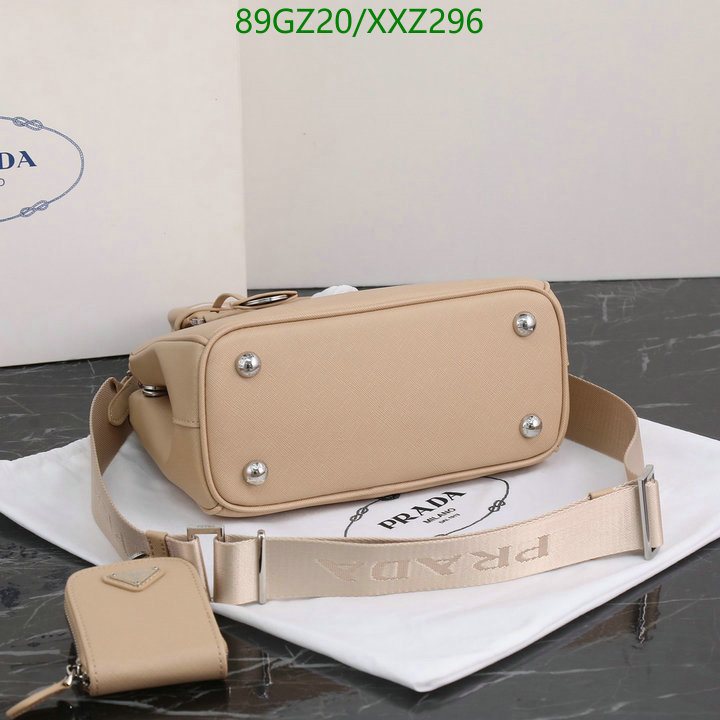 Prada Bag-(4A)-Handbag-,Code: XXZ296,