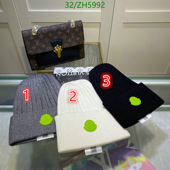 Cap -(Hat)-Moncler, Code: ZH5992,$: 32USD