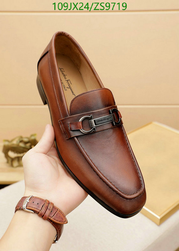 Men shoes-Ferragamo, Code: ZS9719,$: 109USD