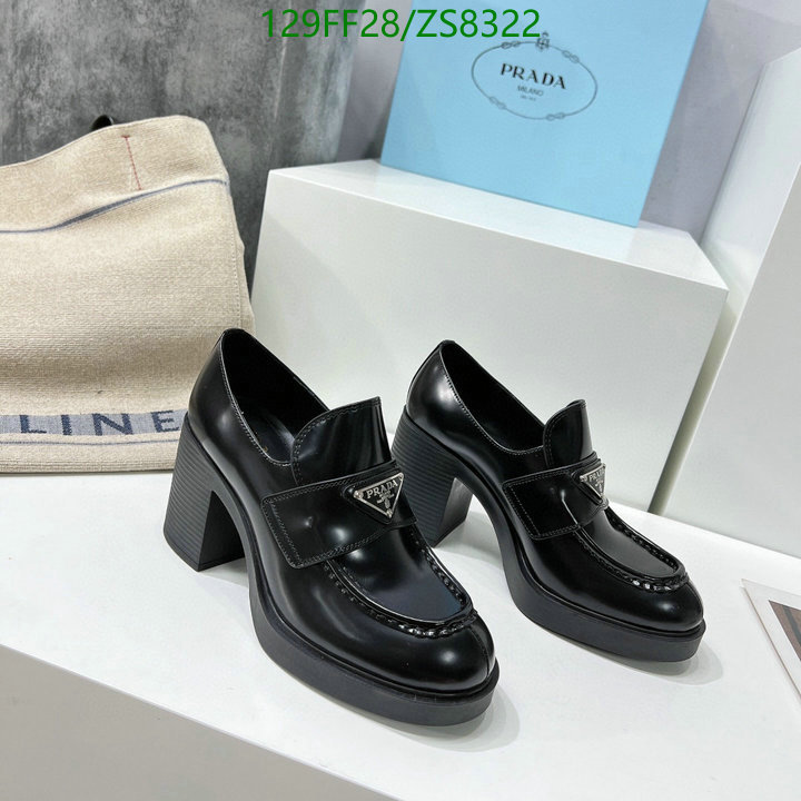 Women Shoes-Prada, Code: ZS8322,$: 129USD
