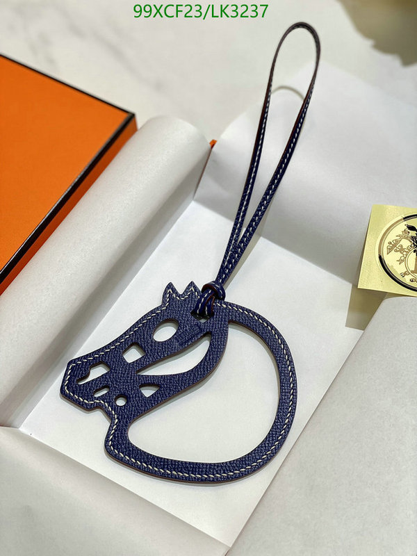 Key pendant-Mirror Quality-Hermes,Code: LK3237,$: 99USD