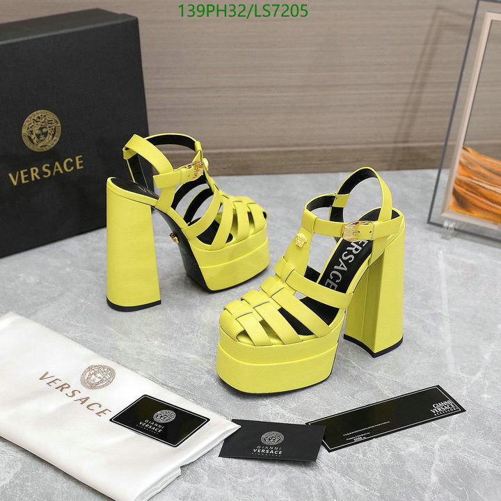 Women Shoes-Versace, Code: LS7205,$: 139USD