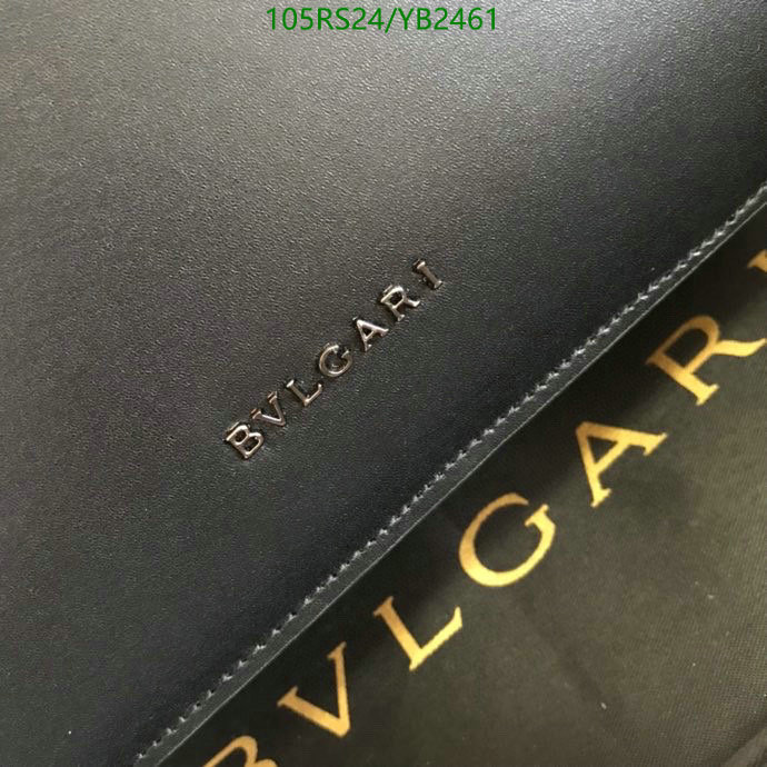 Bvlgari Bag-(4A)-Serpenti Forever,Code: YB2461,$: 105USD