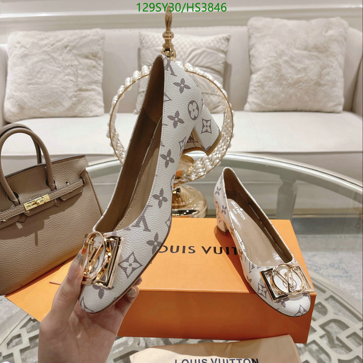 Women Shoes-LV, Code: HS3846,$: 129USD