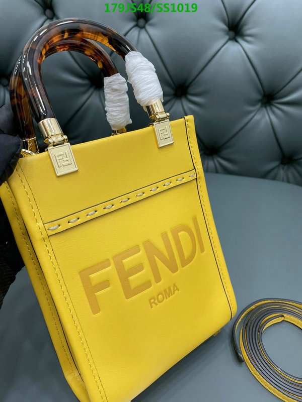 Fendi Bag-(Mirror)-Sunshine,Code: SS1019,