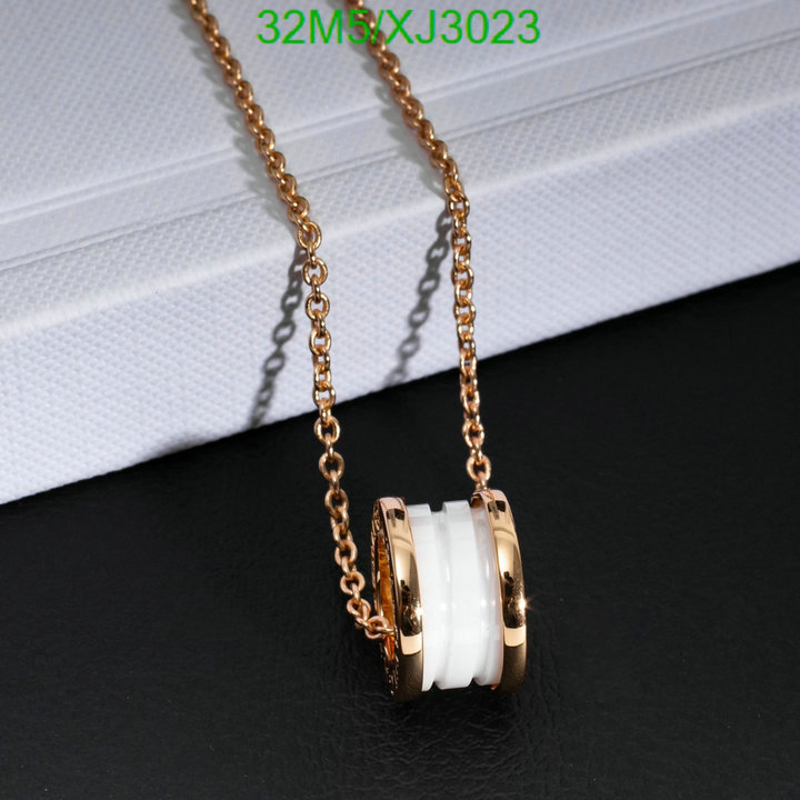 Jewelry-Bvlgari, Code: XJ3023,$: 32USD