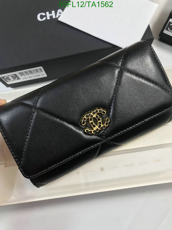 Chanel Bags ( 4A )-Wallet-,Code: TA1562,$: 55USD